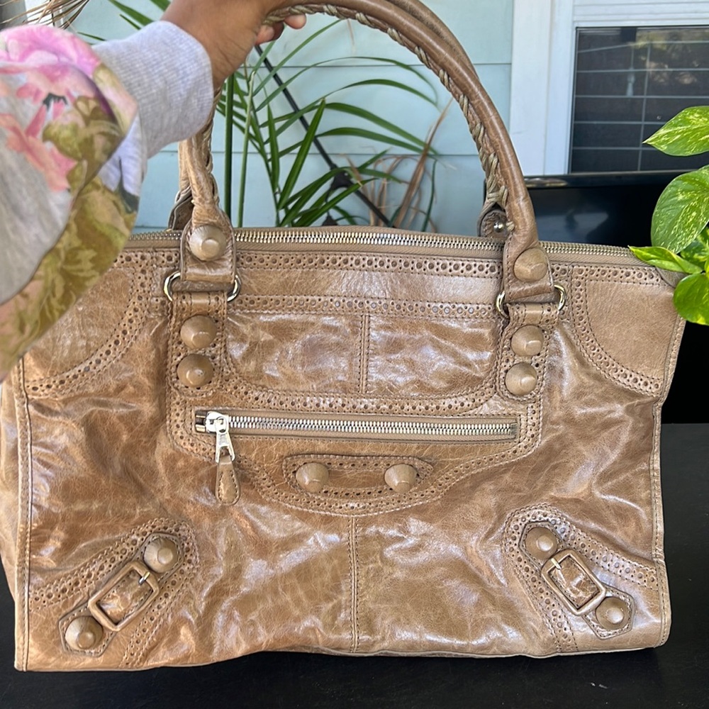 Balenciaga Cagole tote bag